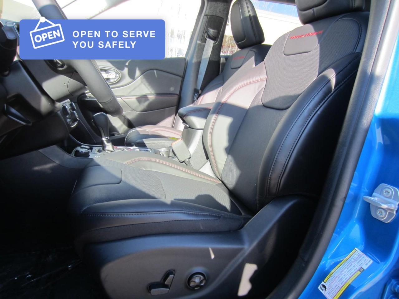 2021 Jeep Cherokee Trailhawk Photo