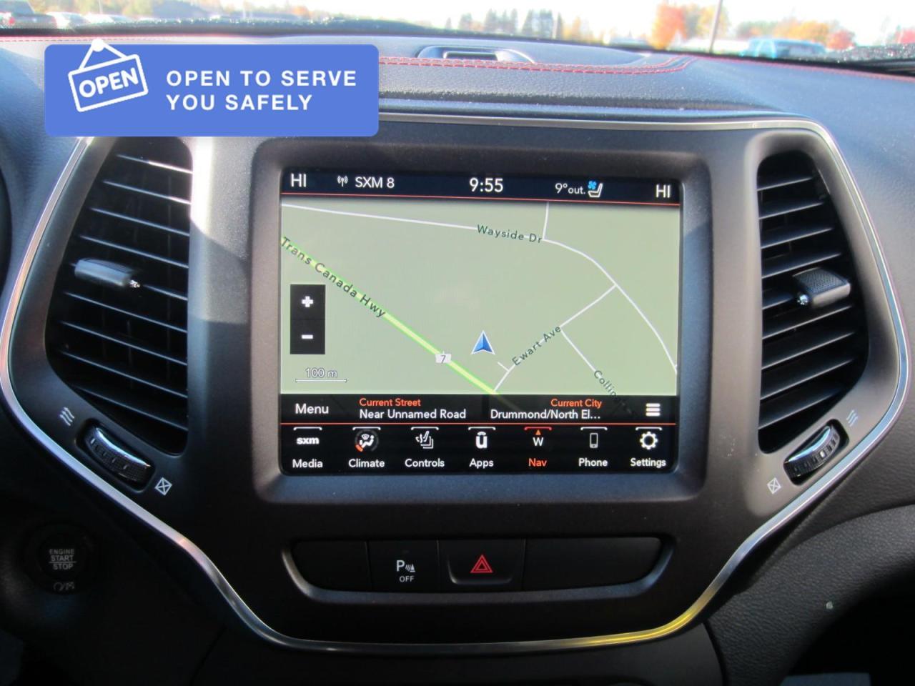 2021 Jeep Cherokee Trailhawk Photo