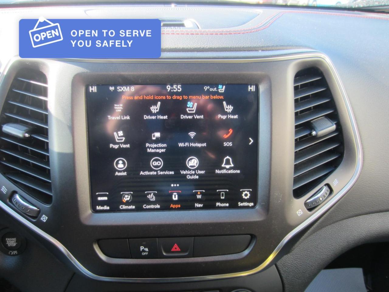 2021 Jeep Cherokee Trailhawk Photo