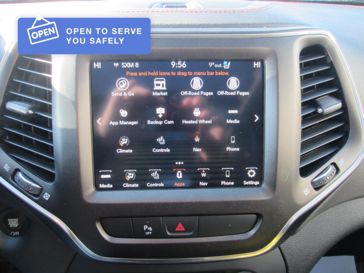 2021 Jeep Cherokee Trailhawk Photo