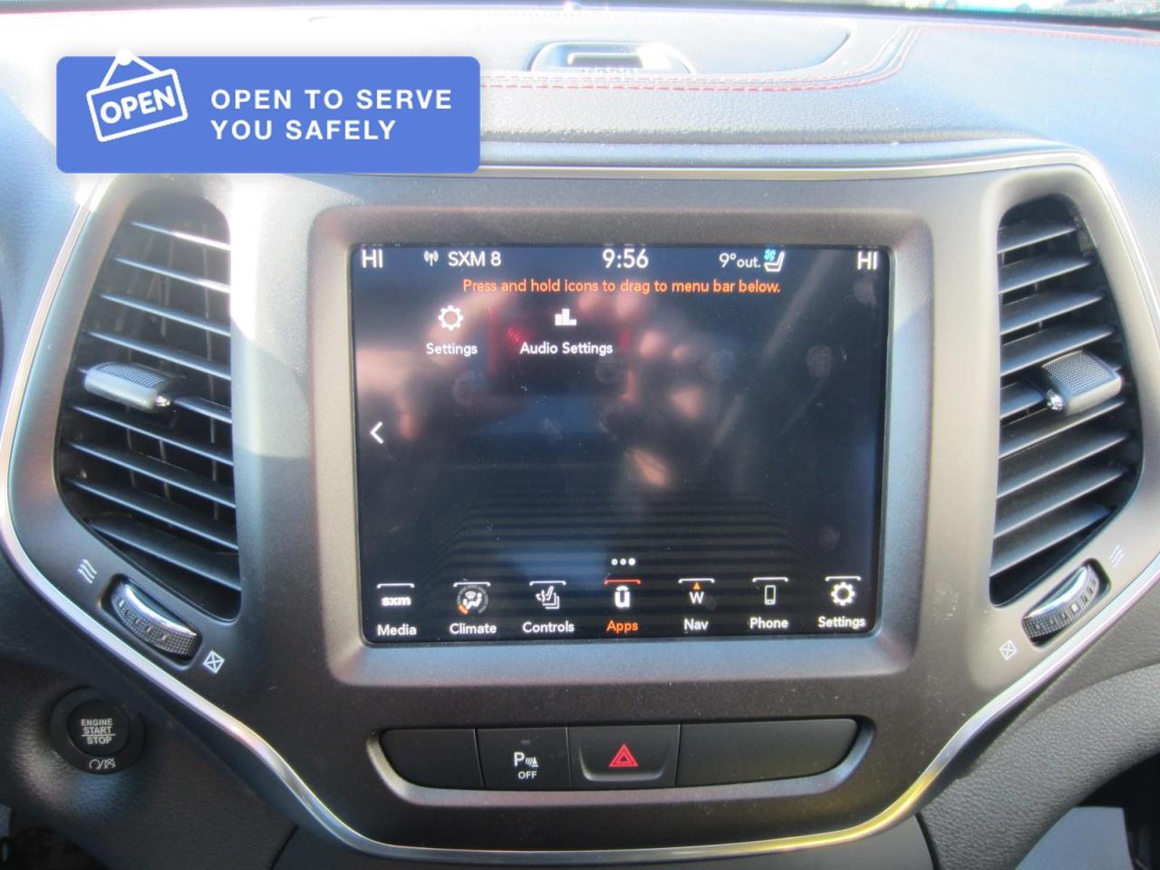 2021 Jeep Cherokee Trailhawk Photo