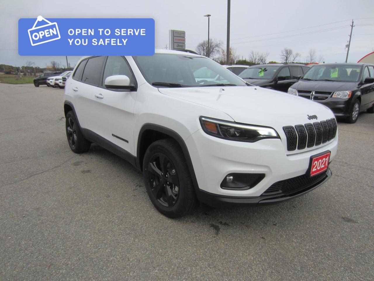 2021 Jeep Cherokee Altitude Photo2