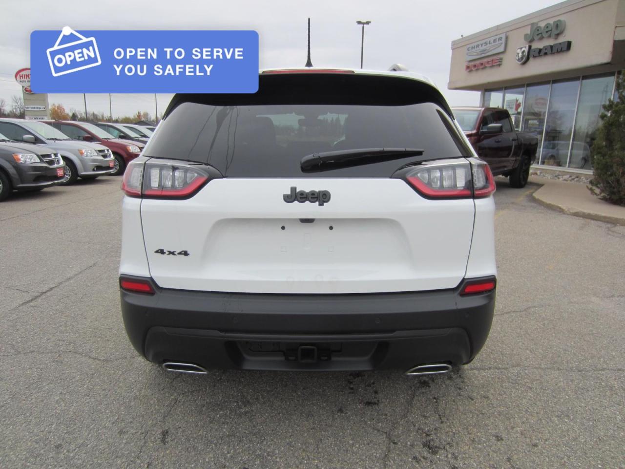 2021 Jeep Cherokee Altitude Photo