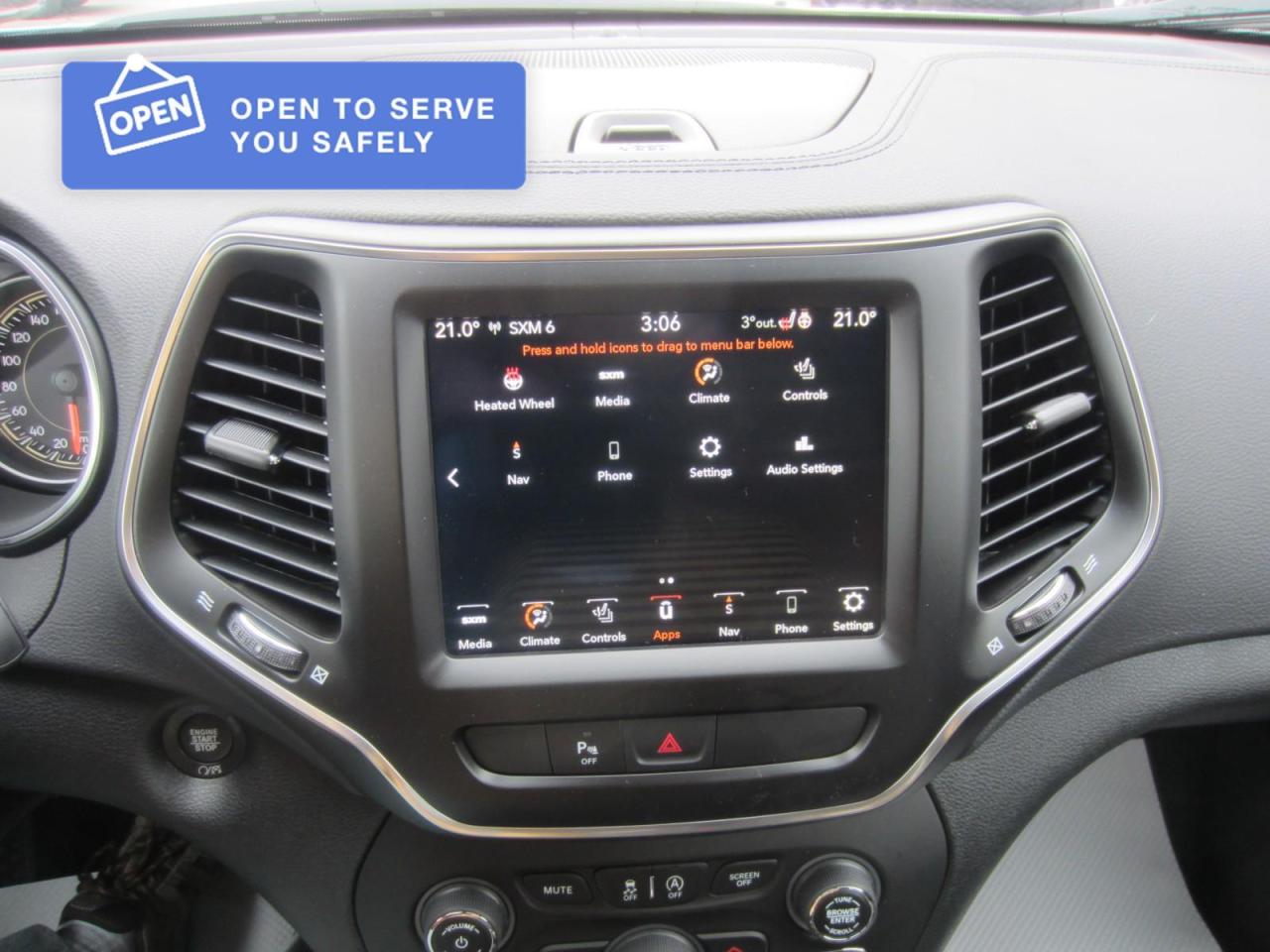 2021 Jeep Cherokee Altitude Photo