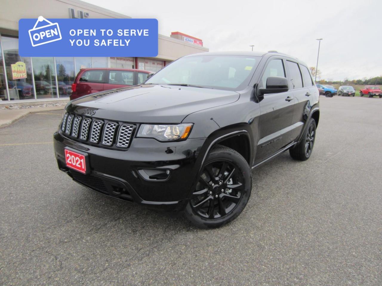 2021 Jeep Grand Cherokee Laredo ALTITUDE PKG Photo0