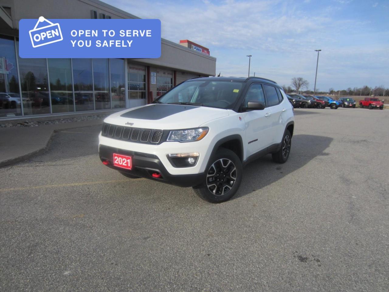 2021 Jeep Compass Trailhawk Photo0