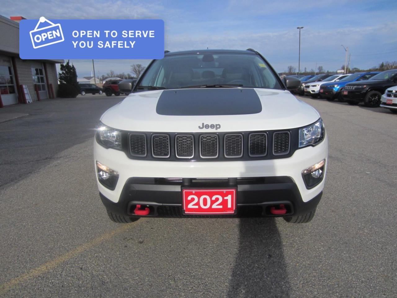 2021 Jeep Compass Trailhawk Photo