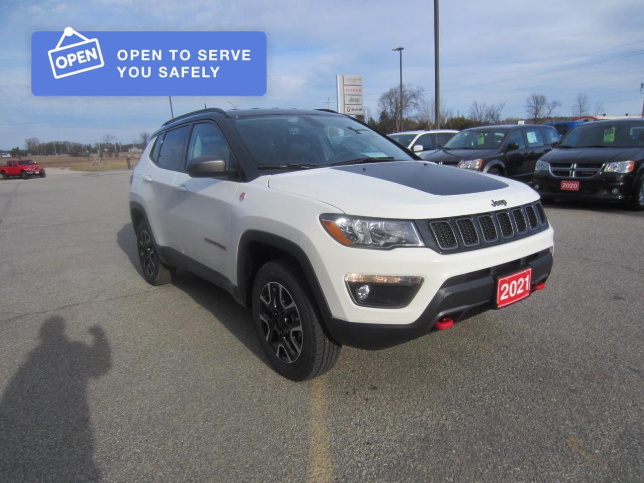 2021 Jeep Compass Trailhawk Photo