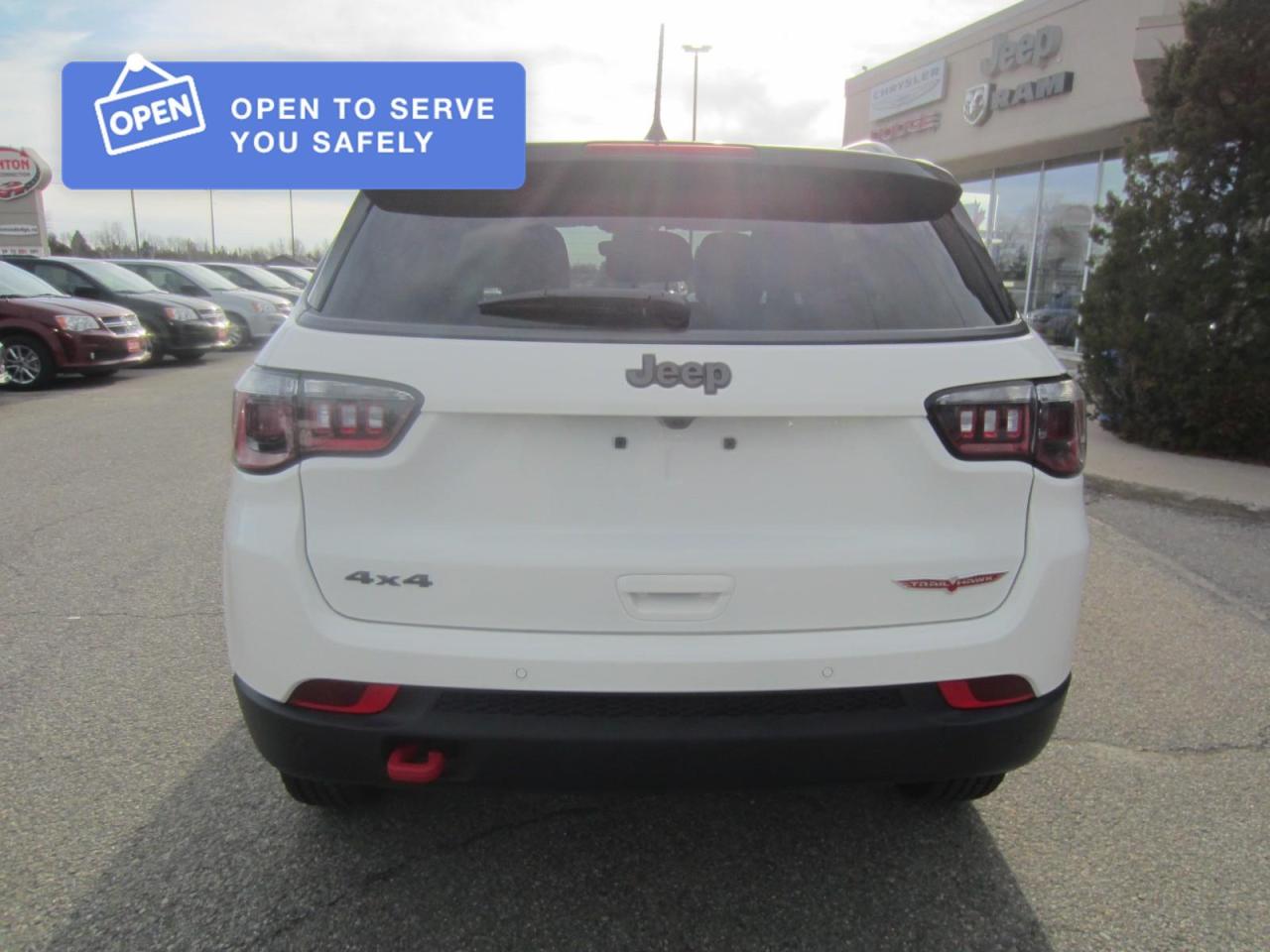 2021 Jeep Compass Trailhawk Photo4