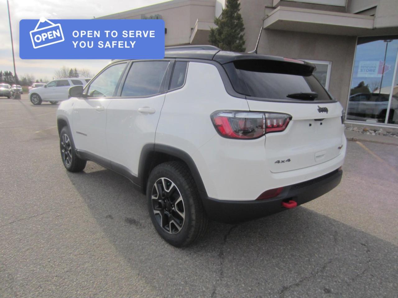 2021 Jeep Compass Trailhawk Photo