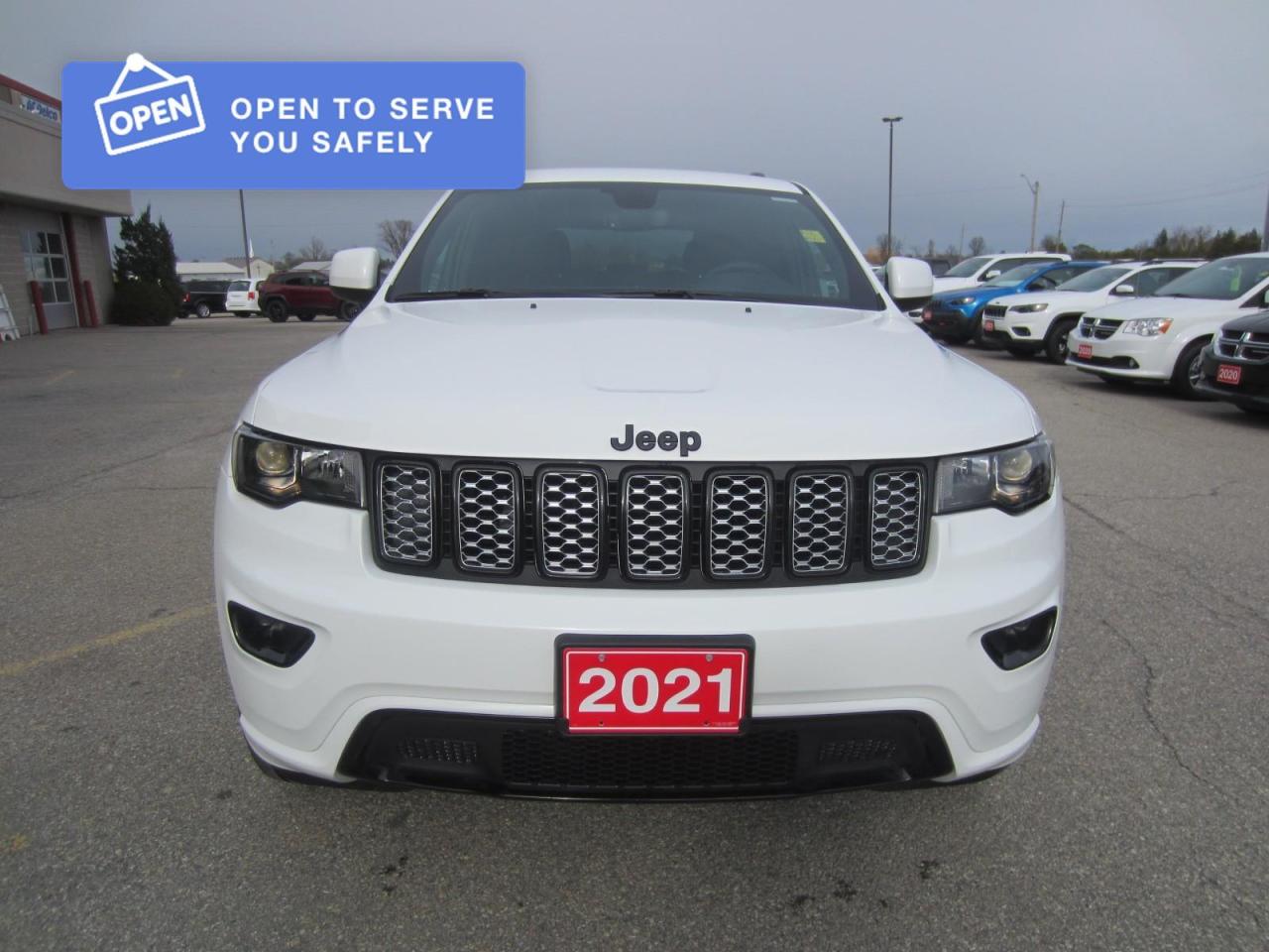 2021 Jeep Grand Cherokee Laredo Photo