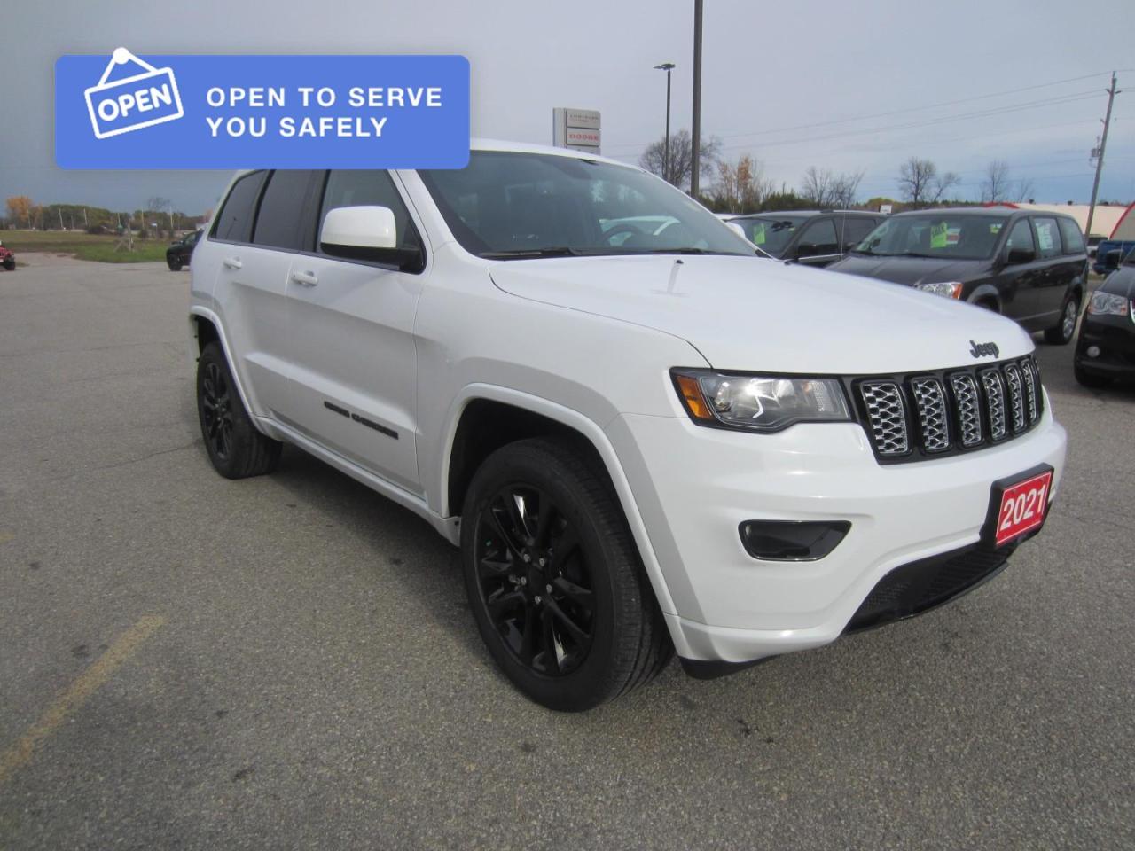2021 Jeep Grand Cherokee Laredo Photo