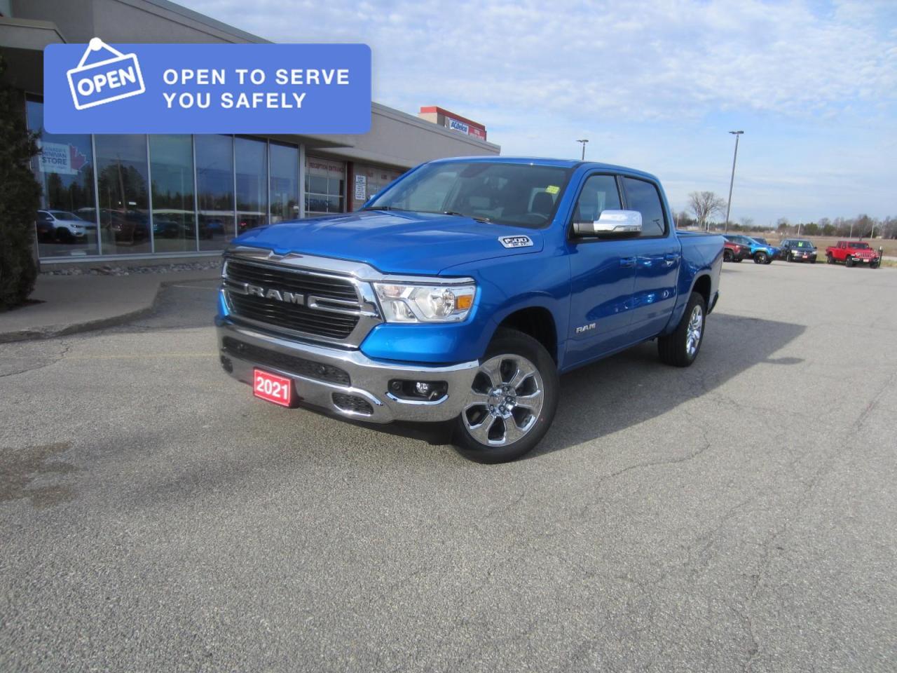 2021 RAM 1500 Big Horn Photo0
