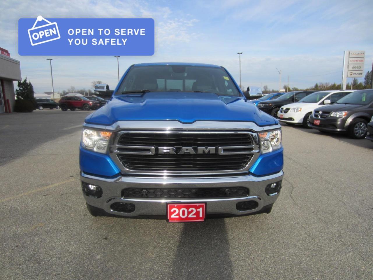 2021 RAM 1500 Big Horn Photo