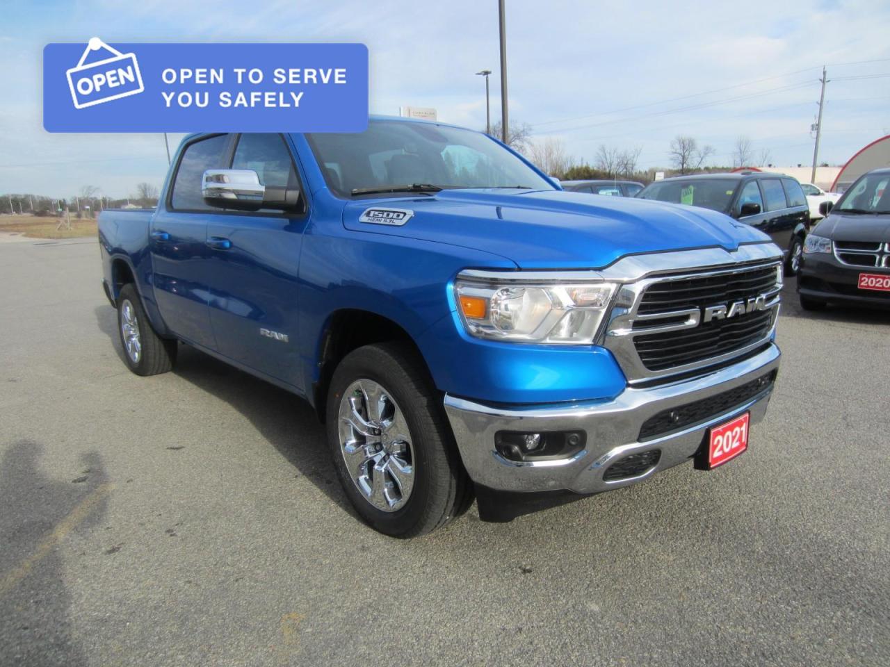 2021 RAM 1500 Big Horn Photo2