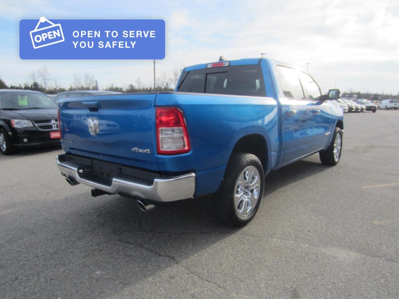 2021 RAM 1500 Big Horn Photo3