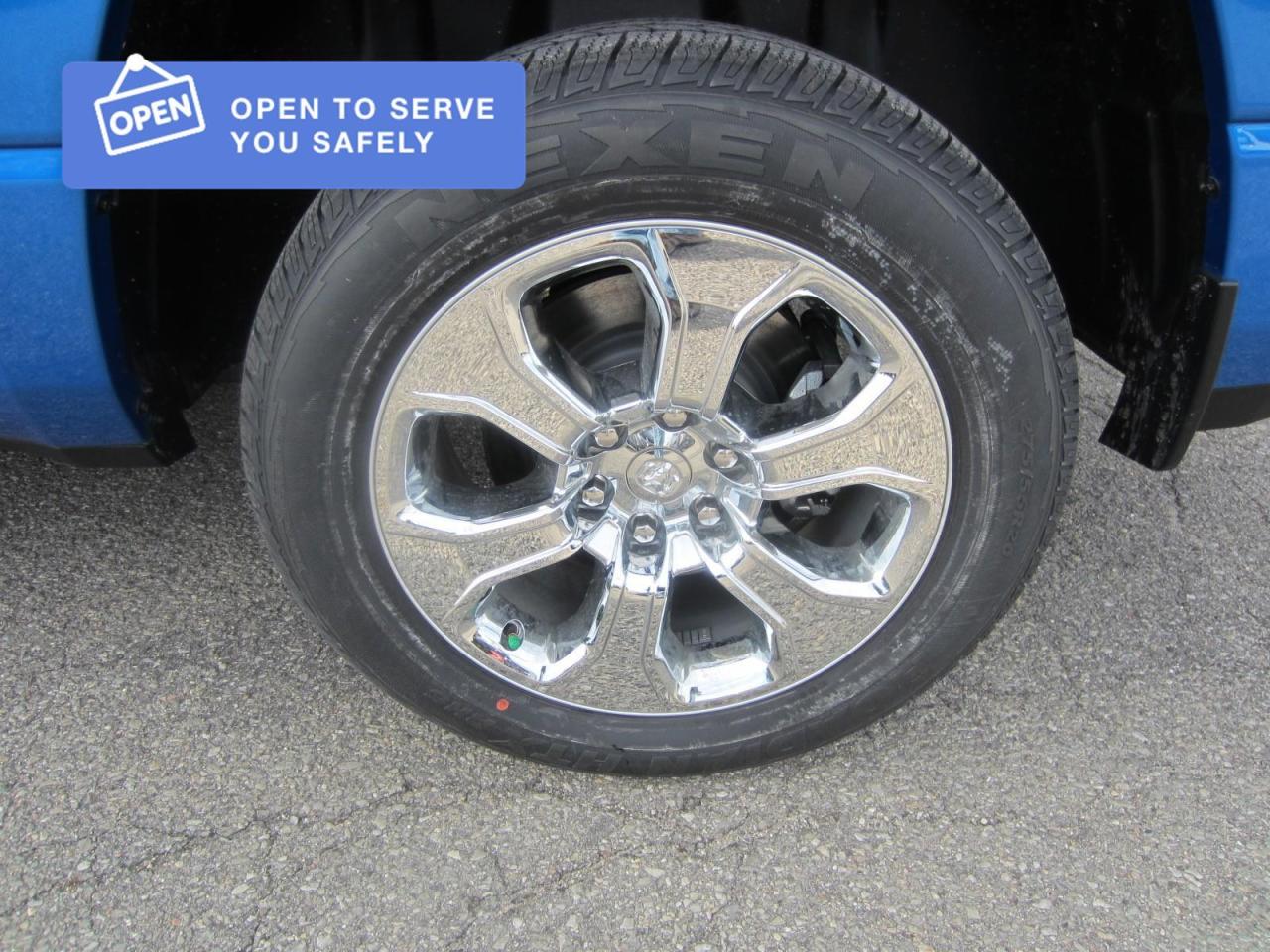 2021 RAM 1500 Big Horn Photo