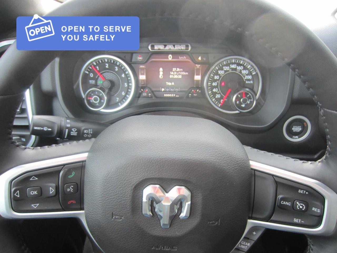 2021 RAM 1500 Big Horn Photo