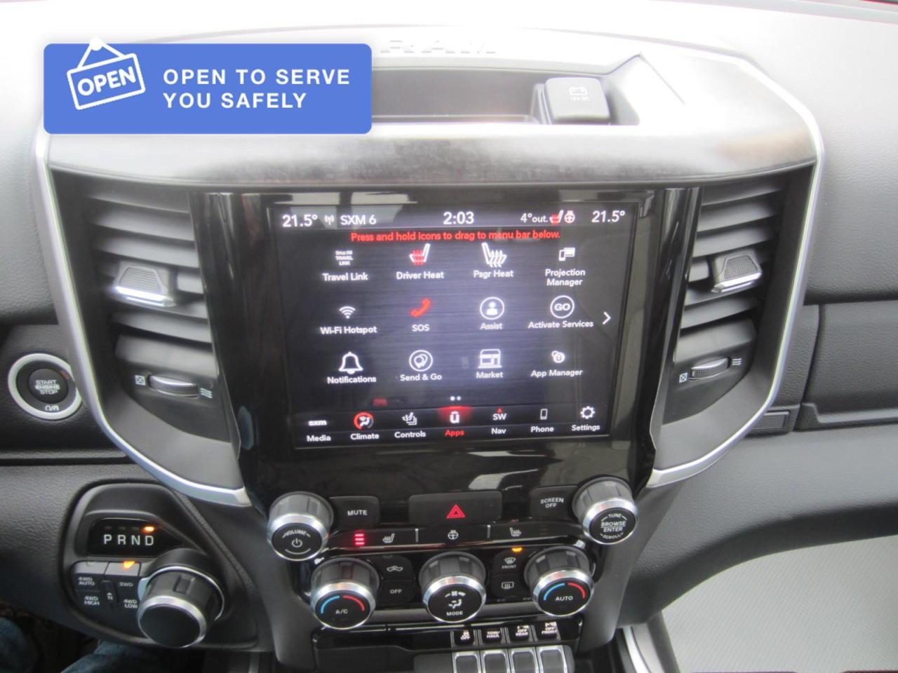 2021 RAM 1500 Big Horn Photo