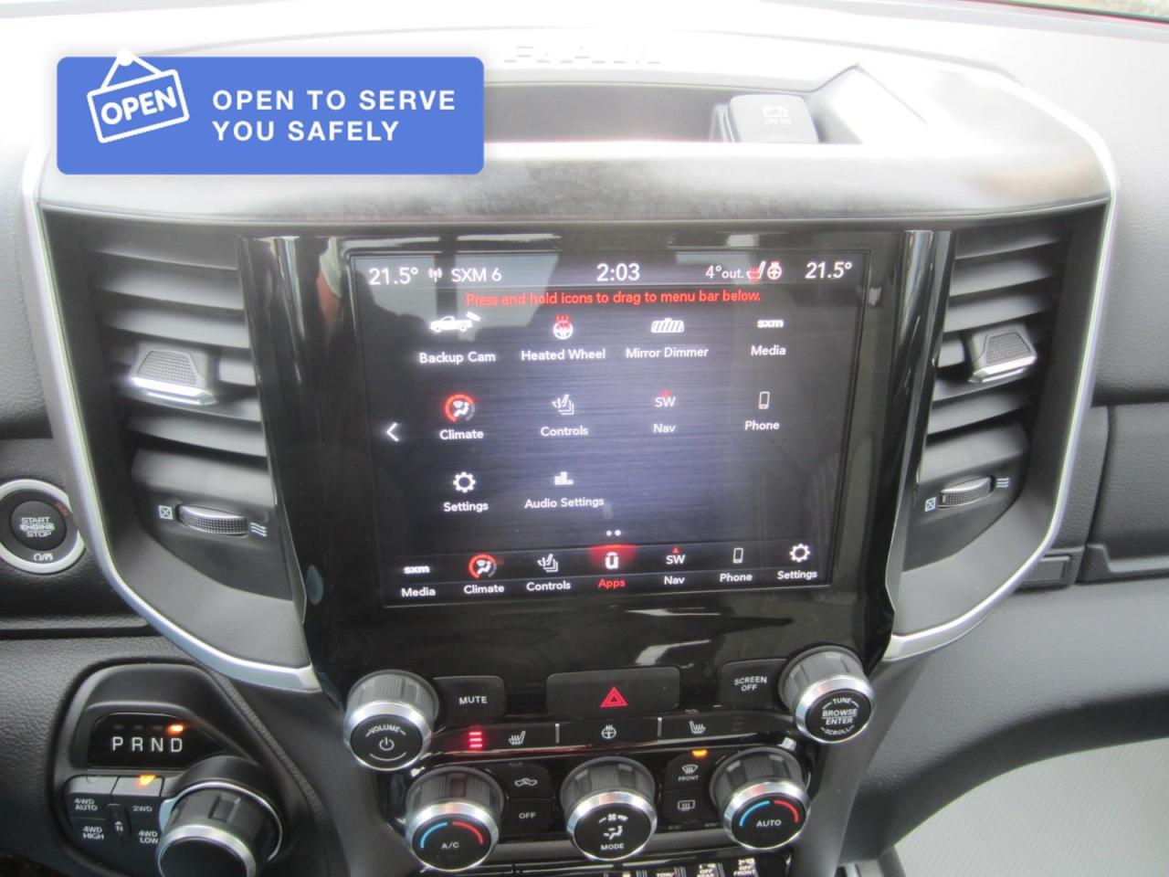 2021 RAM 1500 Big Horn Photo