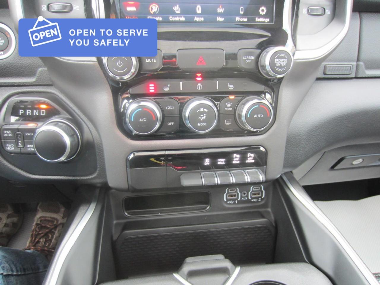 2021 RAM 1500 Big Horn Photo