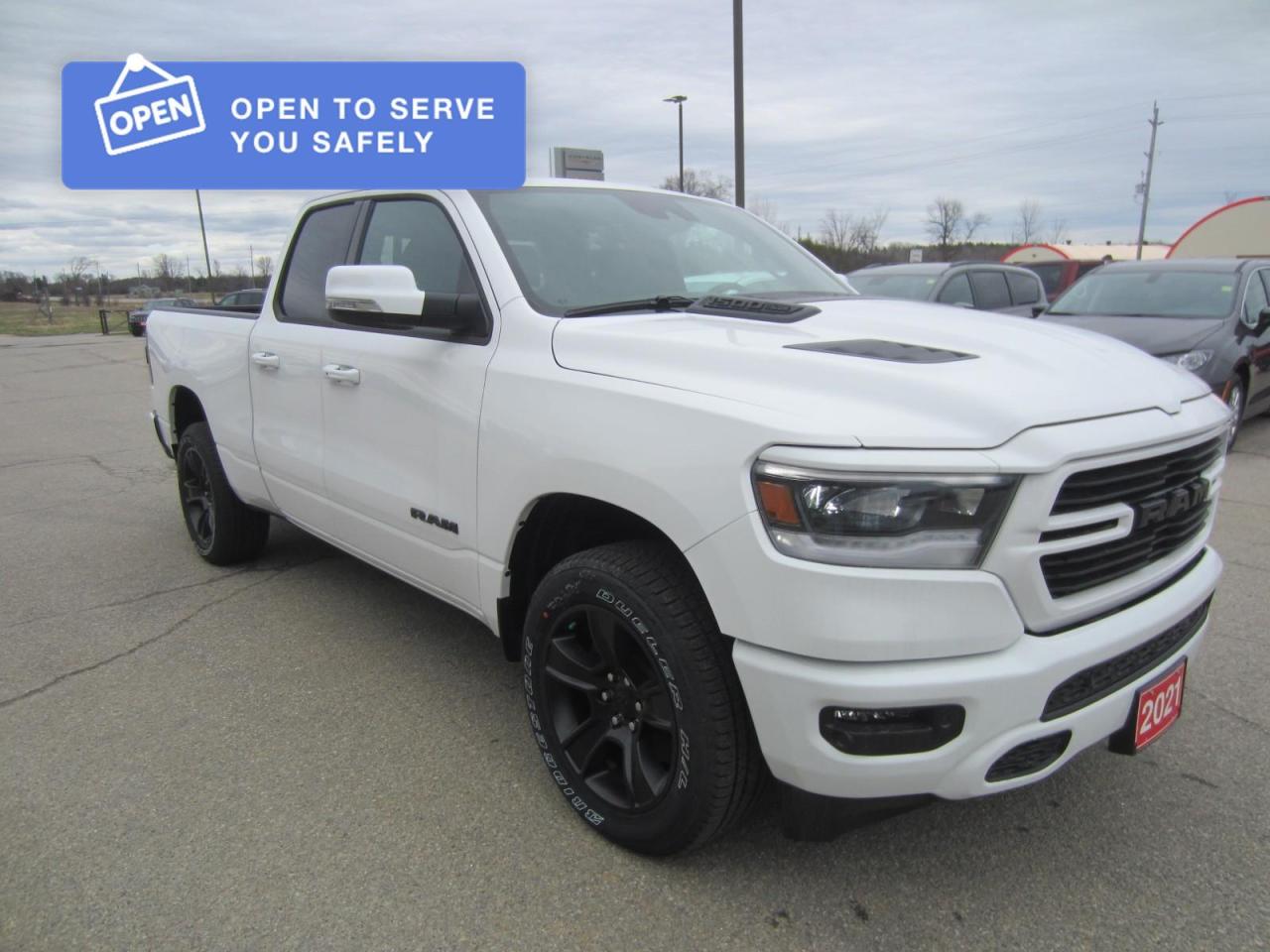 2021 RAM 1500 SPORT Photo2