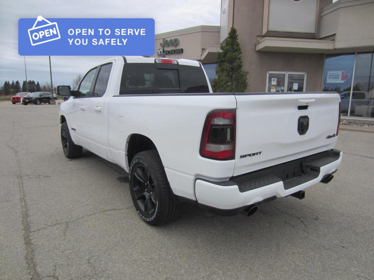 2021 RAM 1500 SPORT Photo