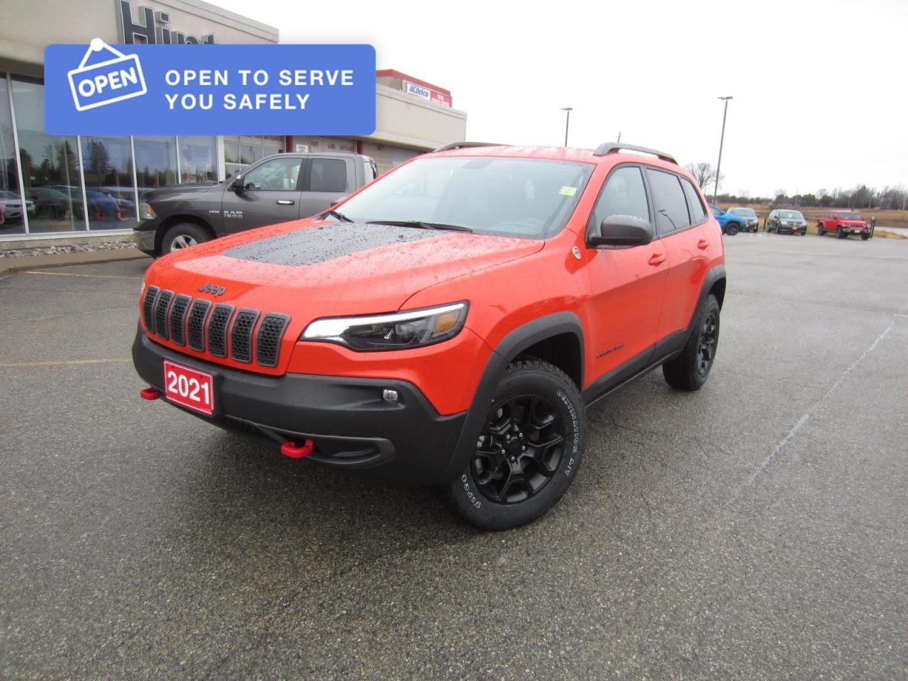 2021 Jeep Cherokee Trailhawk Photo0