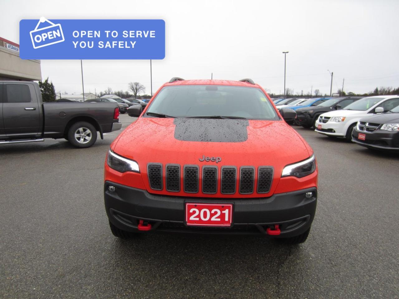 2021 Jeep Cherokee Trailhawk Photo