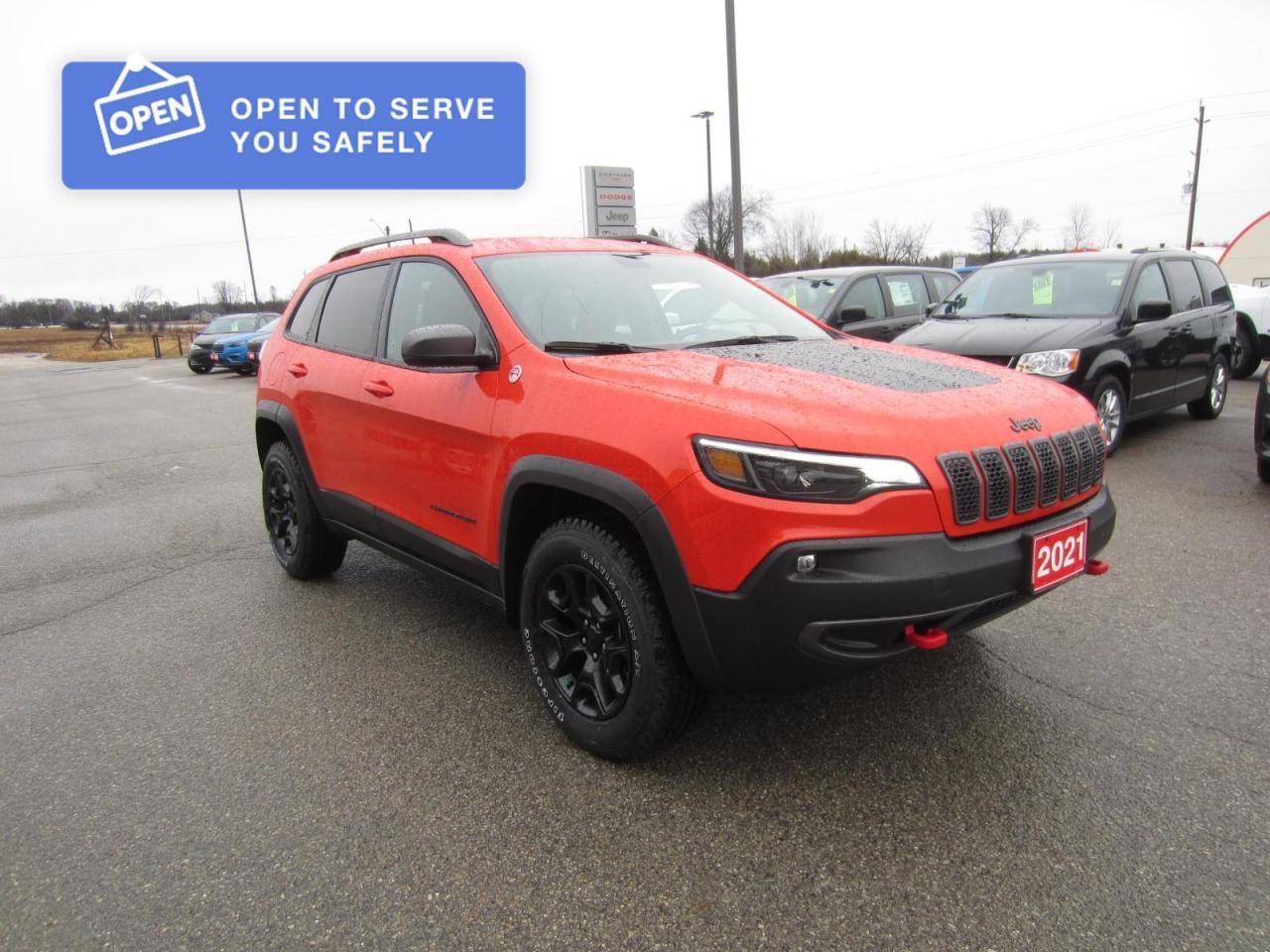 2021 Jeep Cherokee Trailhawk Photo2