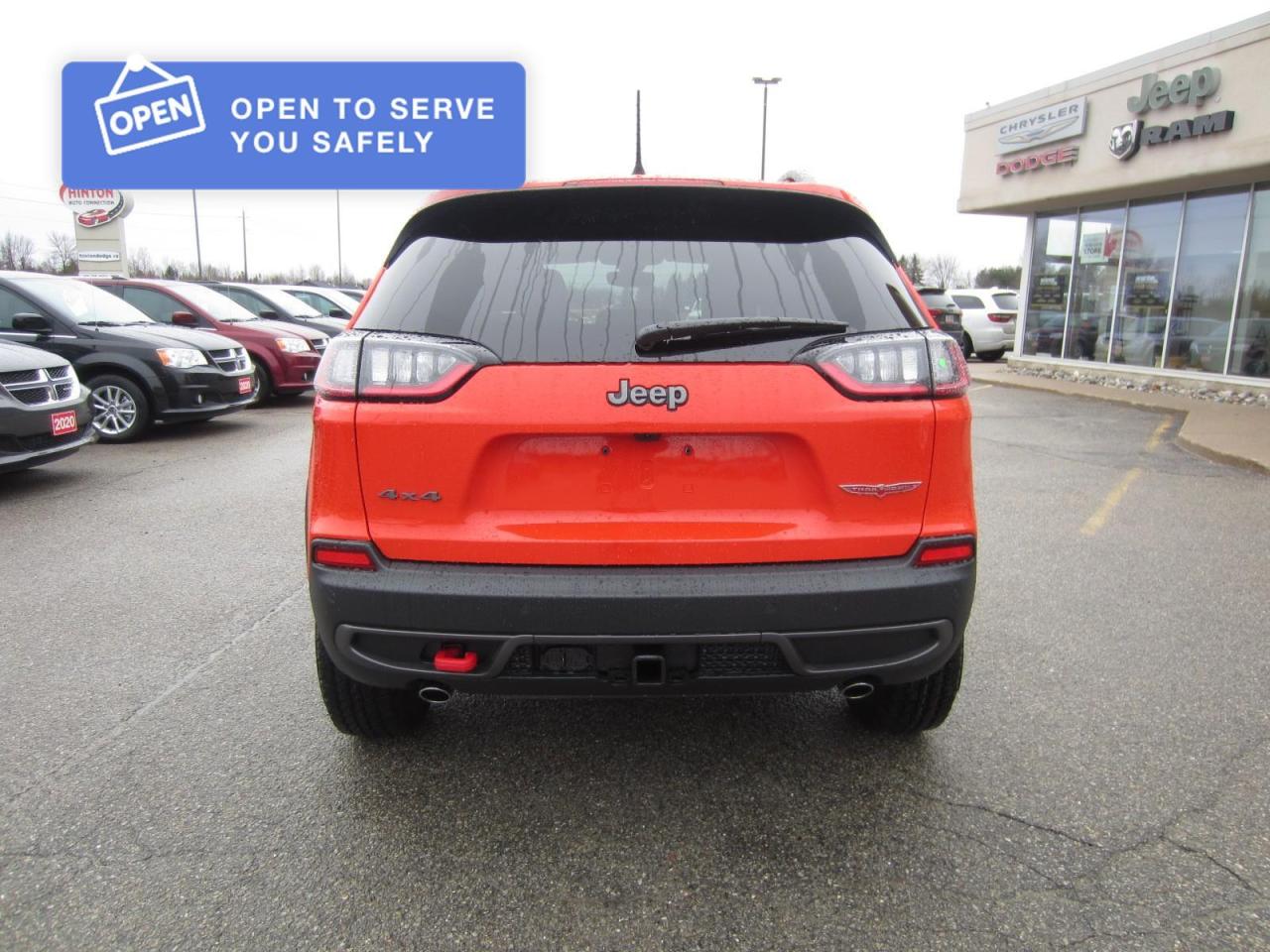 2021 Jeep Cherokee Trailhawk Photo4