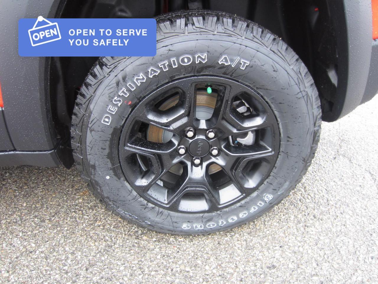 2021 Jeep Cherokee Trailhawk Photo