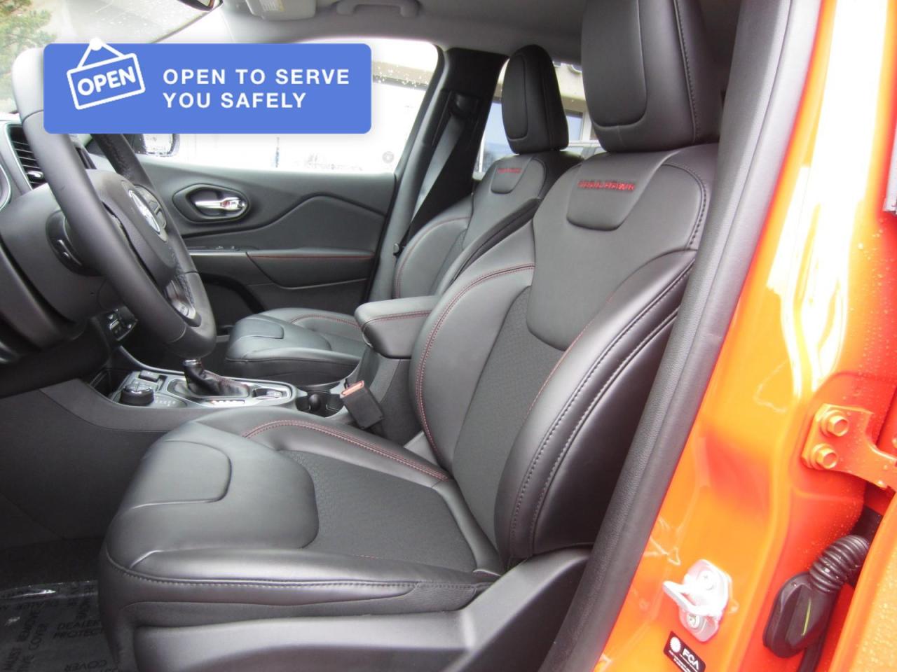 2021 Jeep Cherokee Trailhawk Photo