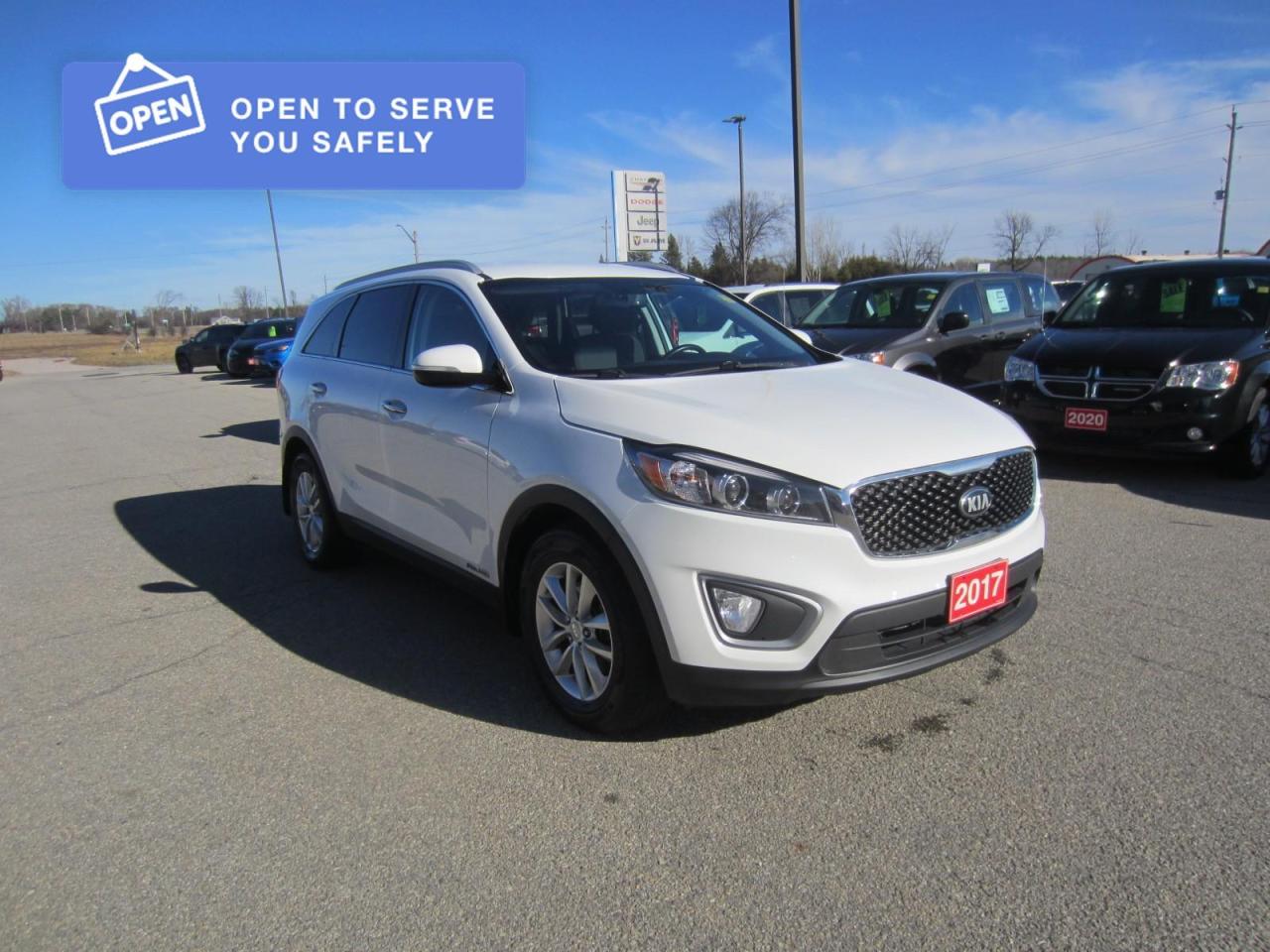 2017 Kia Sorento 3.3L LX V6 7-Seater Photo2