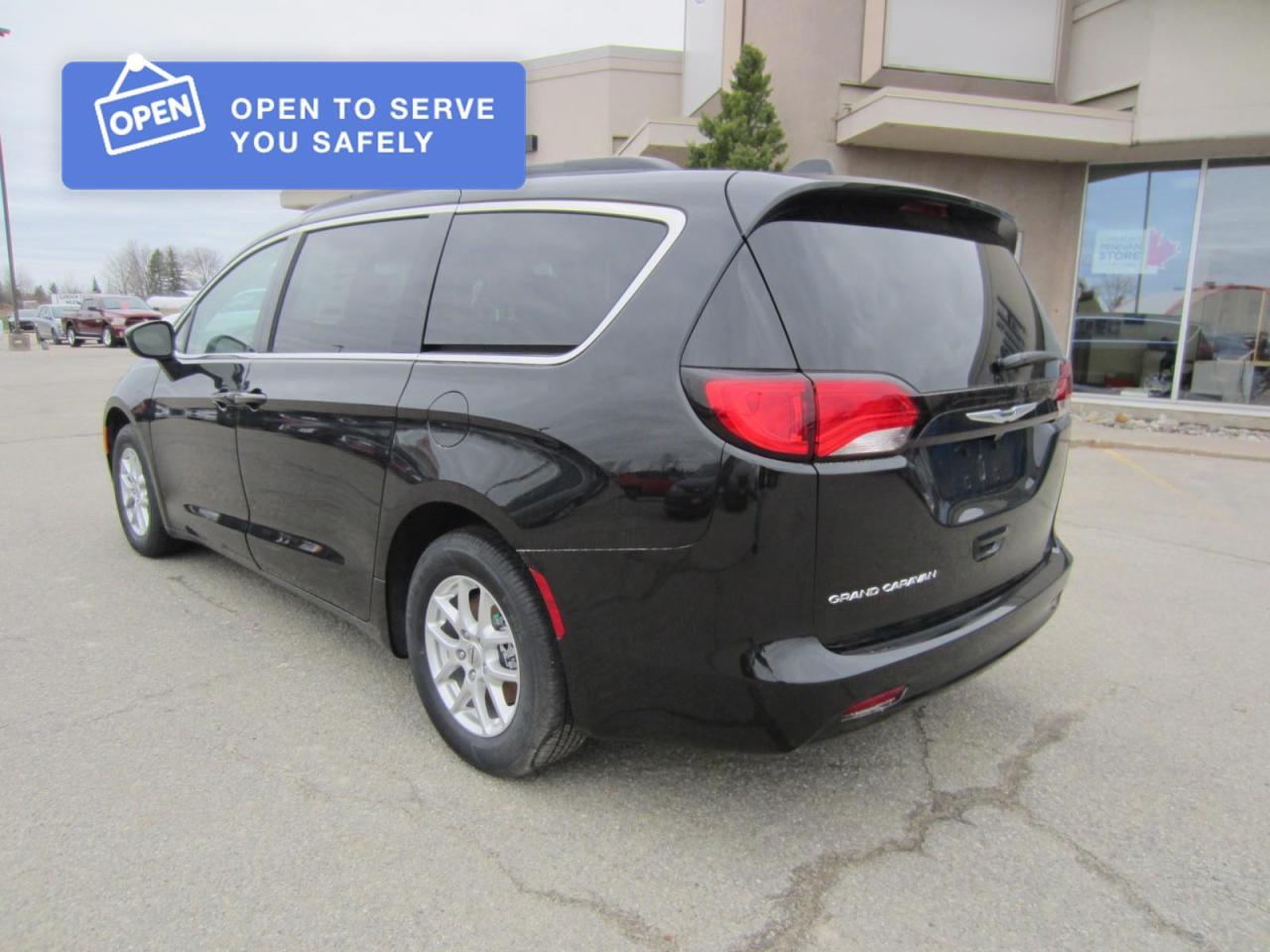 2021 Dodge Grand Caravan SXT Photo