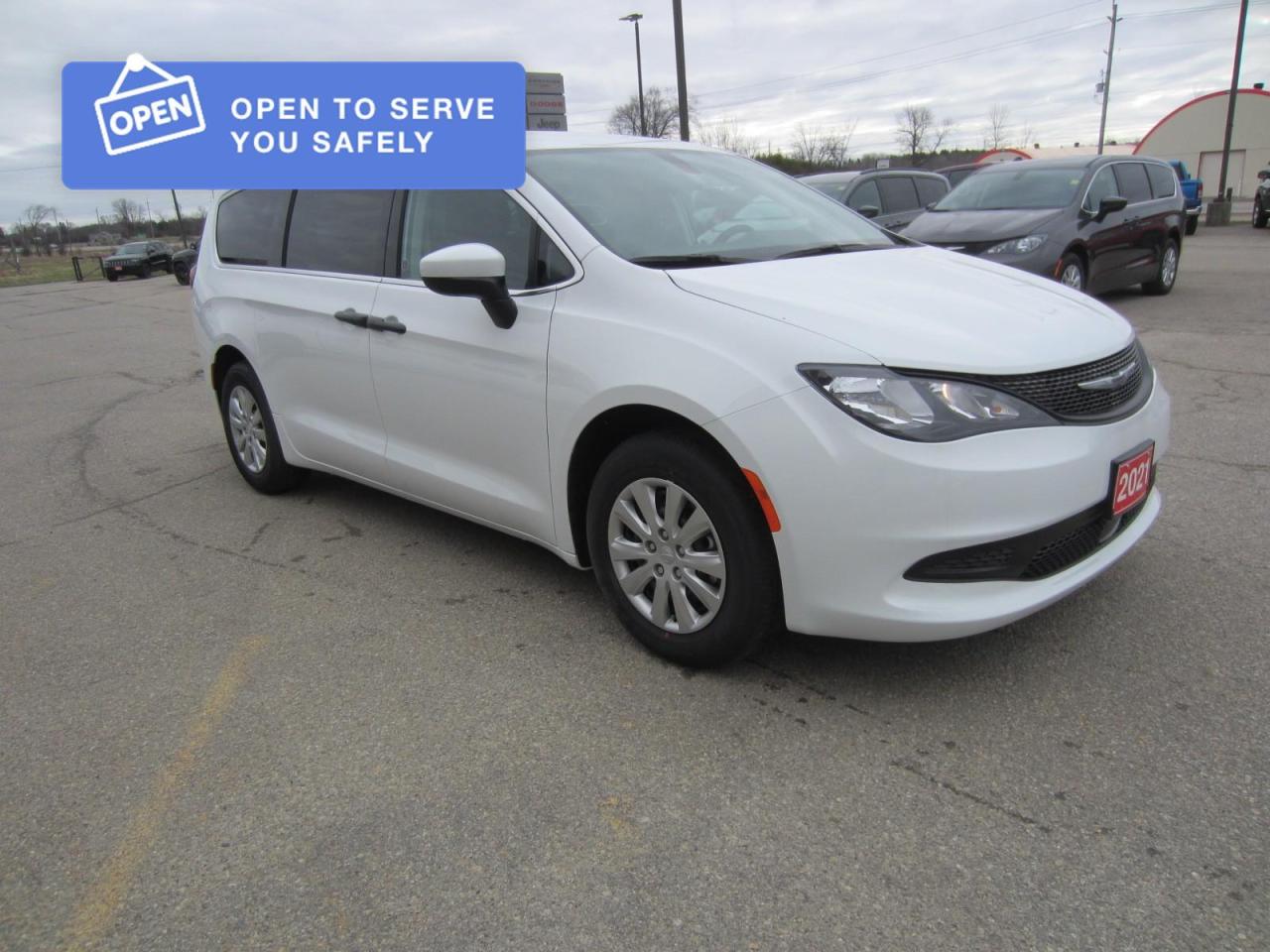 2021 Dodge Grand Caravan SE Photo