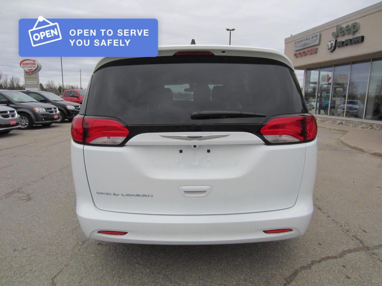 2021 Dodge Grand Caravan SE Photo