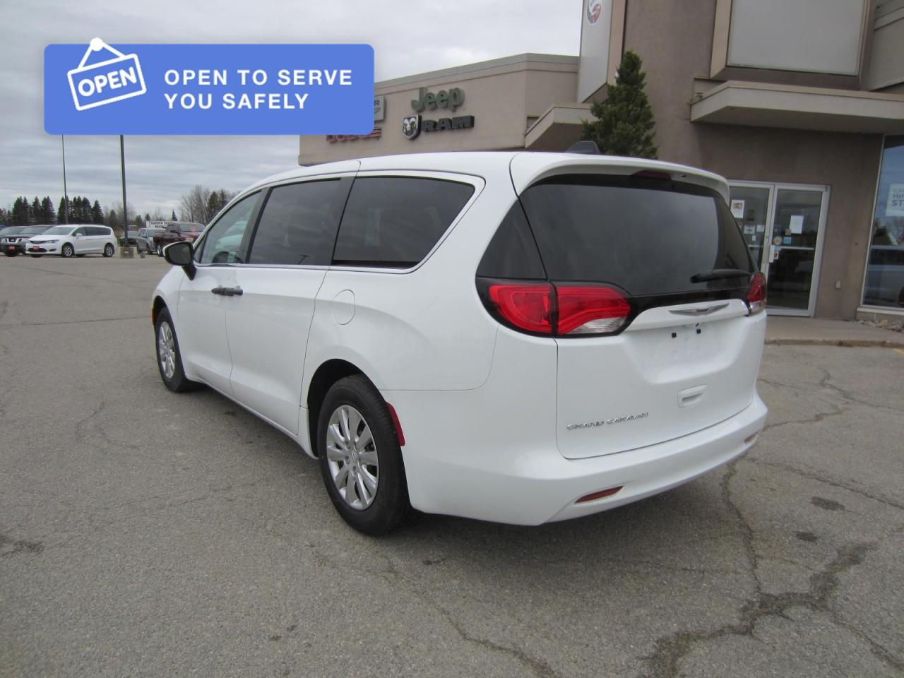 2021 Dodge Grand Caravan SE Photo