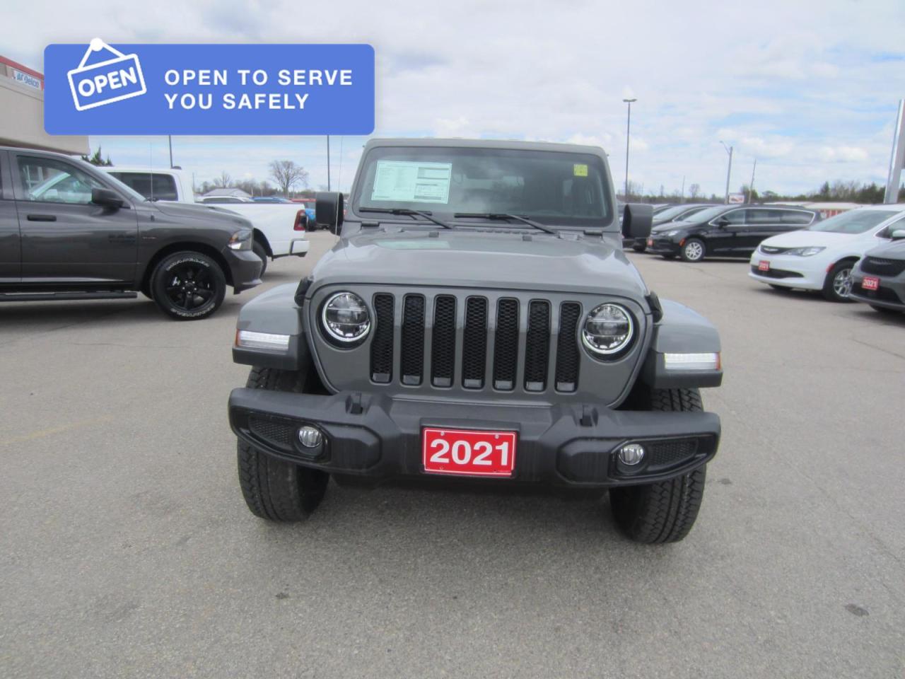 2021 Jeep Wrangler Unlimited Sahara Photo