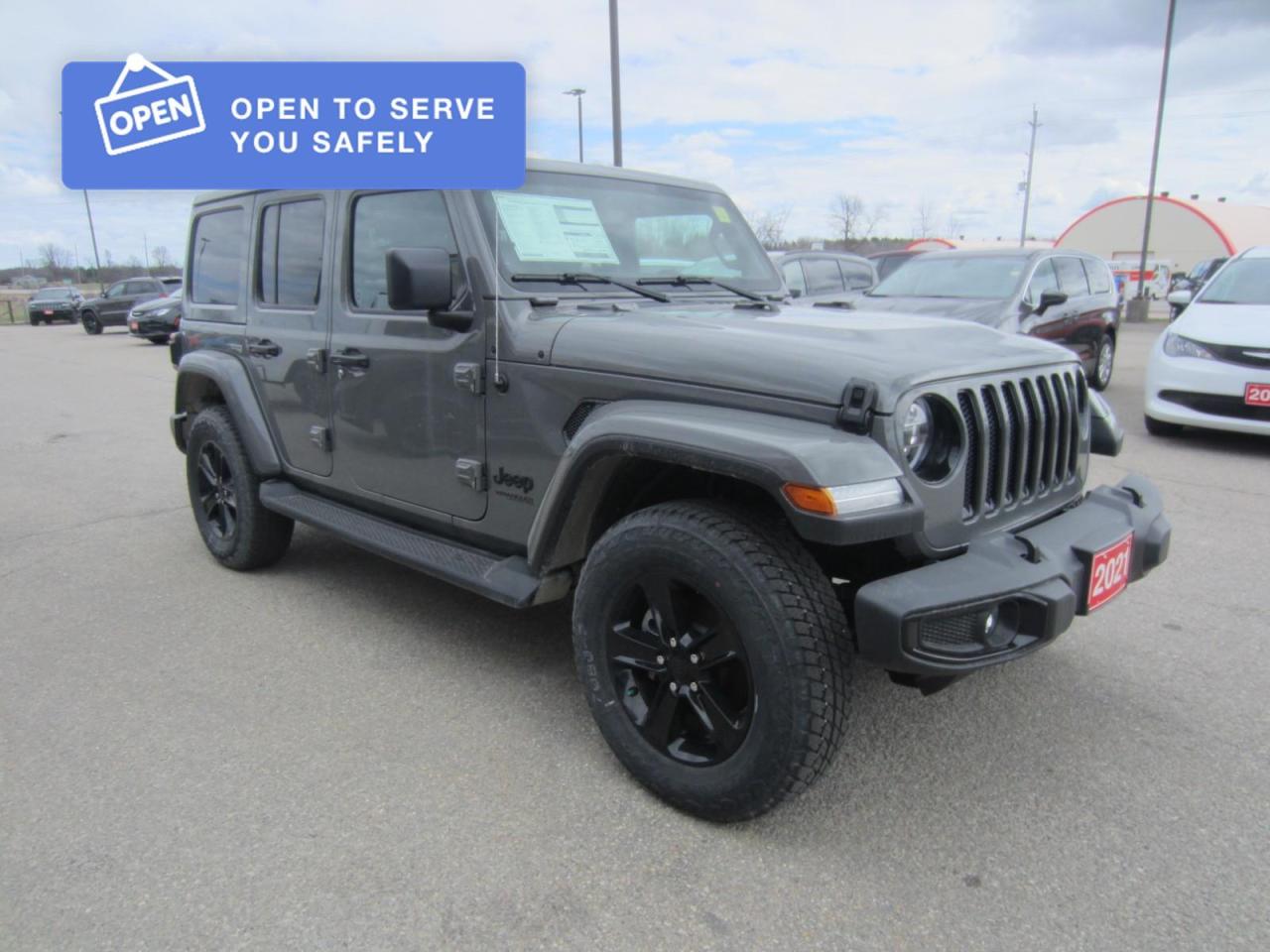 2021 Jeep Wrangler Unlimited Sahara Photo