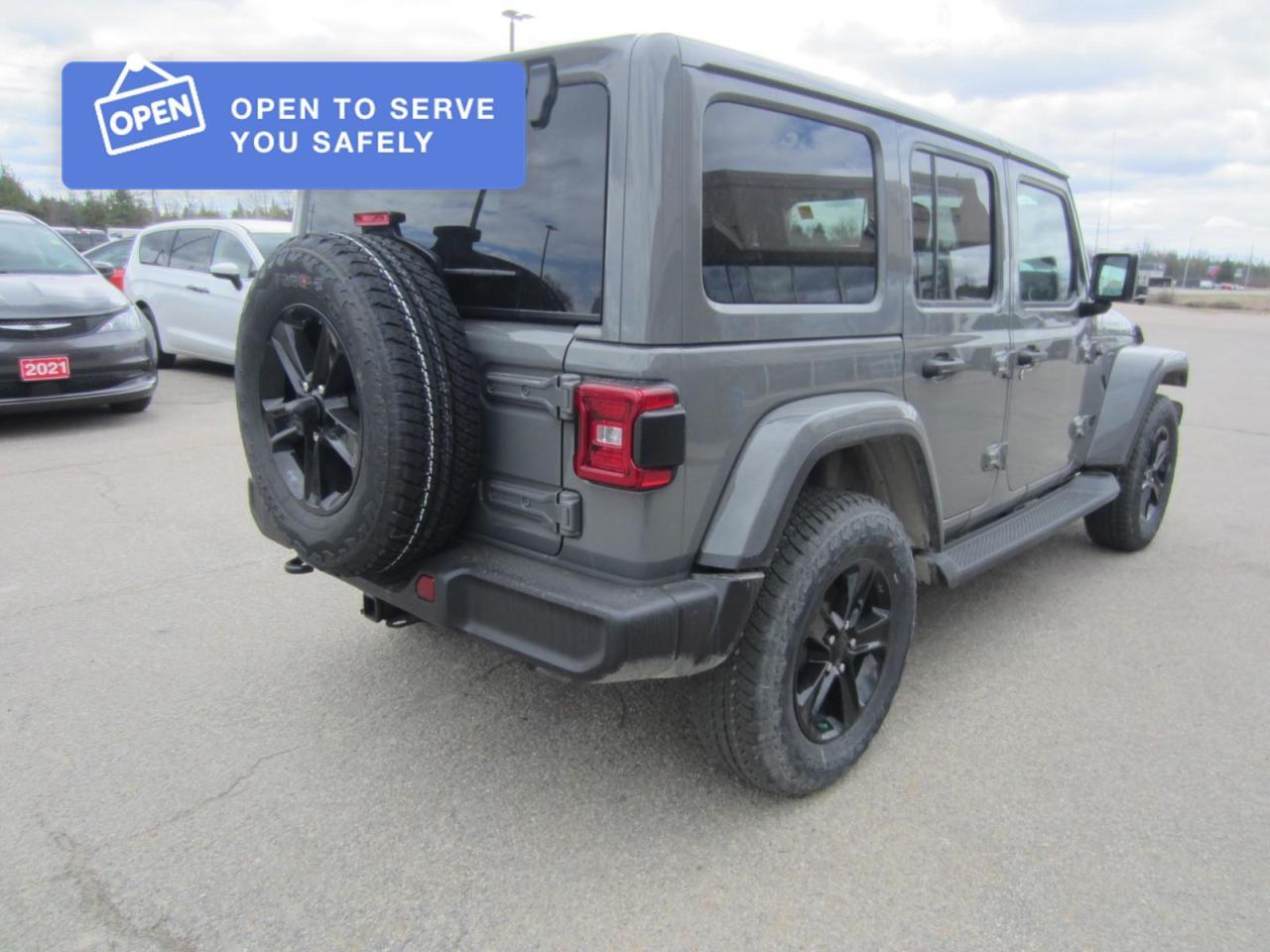 2021 Jeep Wrangler Unlimited Sahara Photo