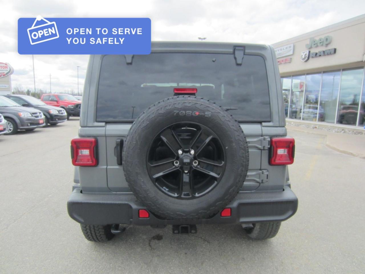 2021 Jeep Wrangler Unlimited Sahara Photo