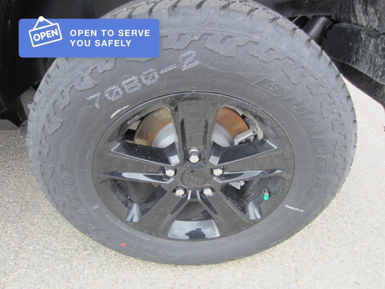 2021 Jeep Wrangler Unlimited Sahara Photo