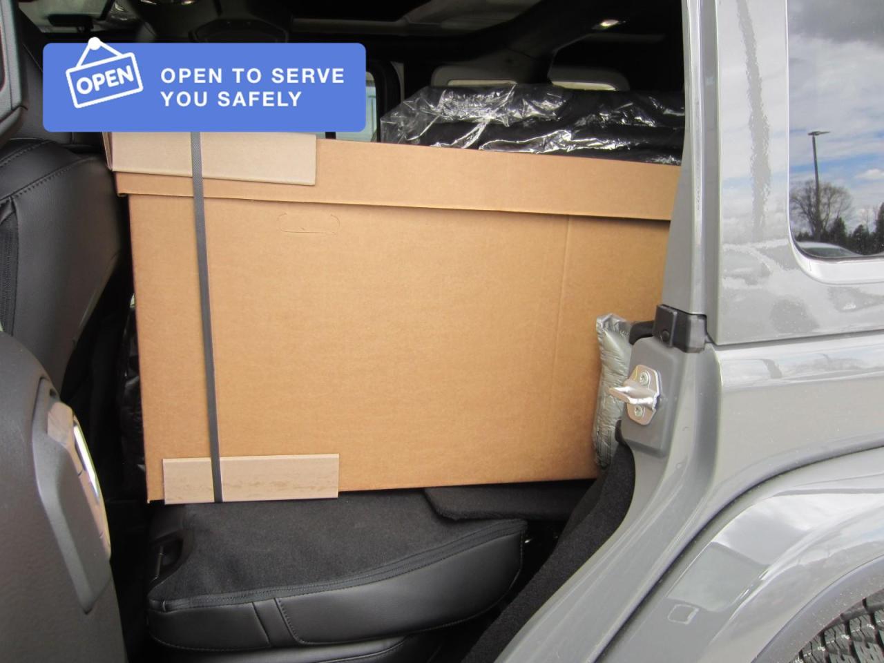 2021 Jeep Wrangler Unlimited Sahara Photo