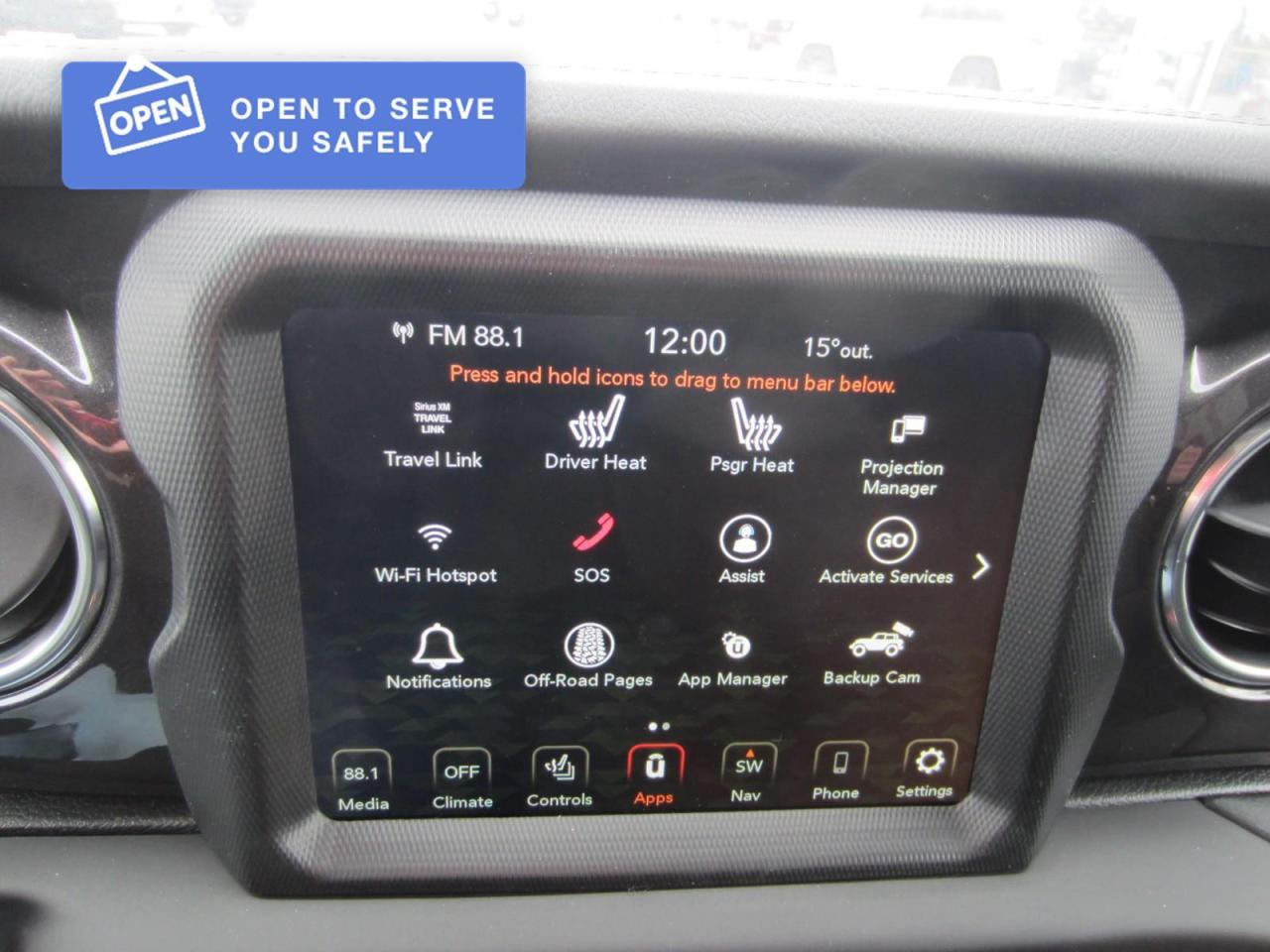 2021 Jeep Wrangler Unlimited Sahara Photo