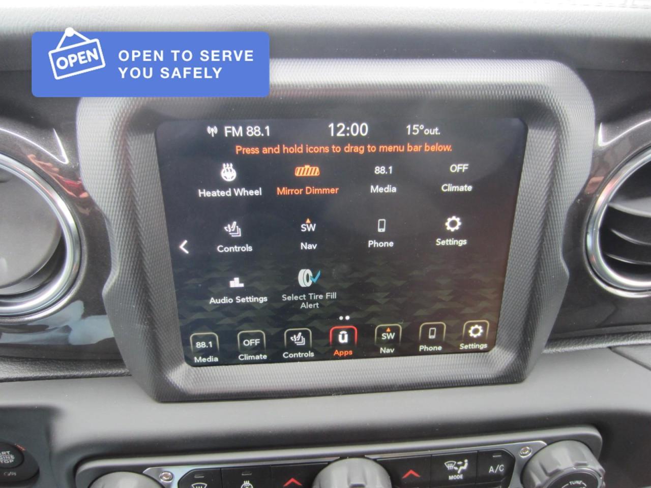 2021 Jeep Wrangler Unlimited Sahara Photo