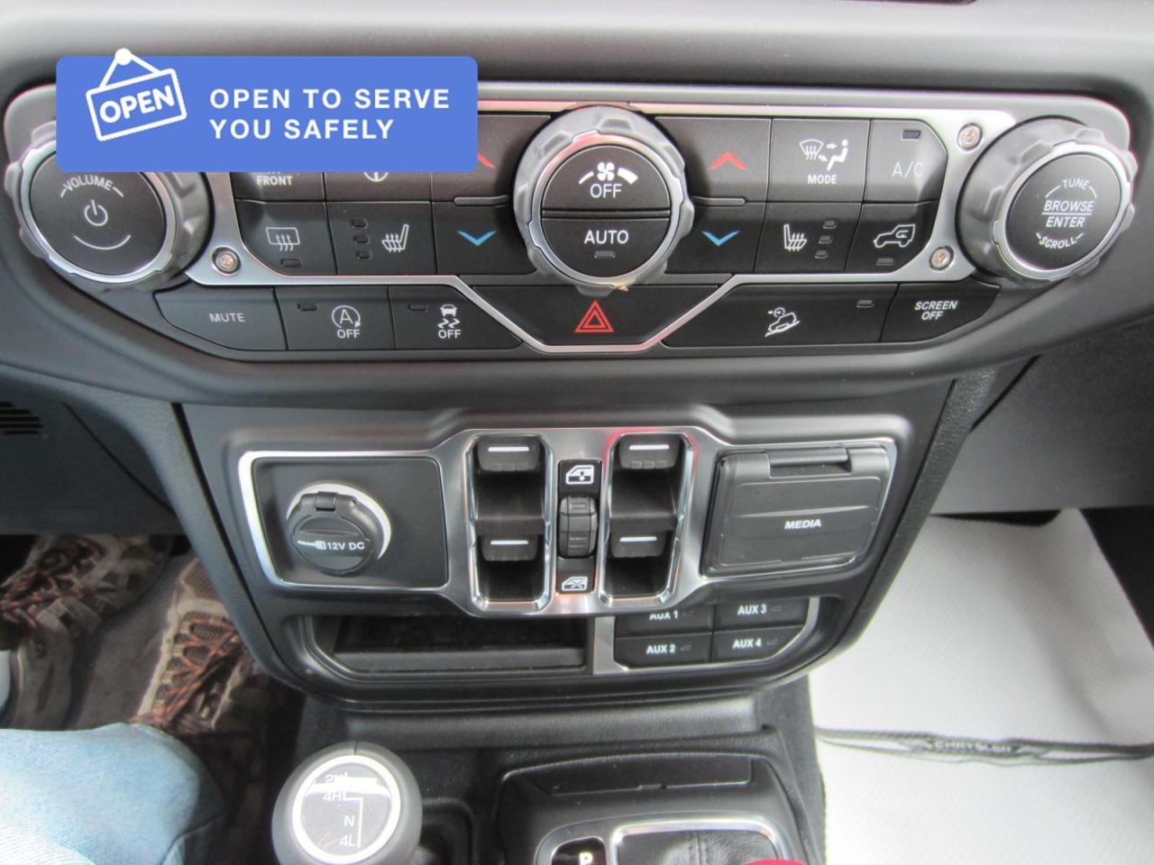 2021 Jeep Wrangler Unlimited Sahara Photo