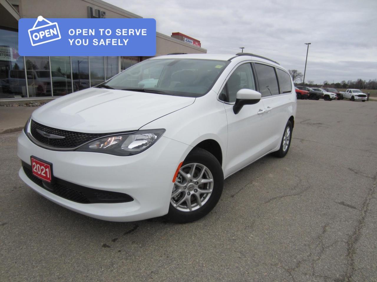 2021 Dodge Grand Caravan SXT Photo0