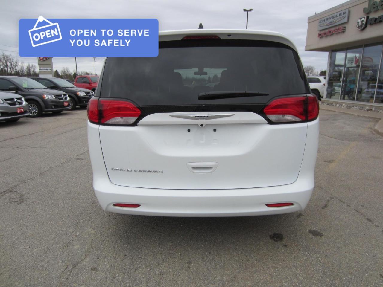 2021 Dodge Grand Caravan SXT Photo4