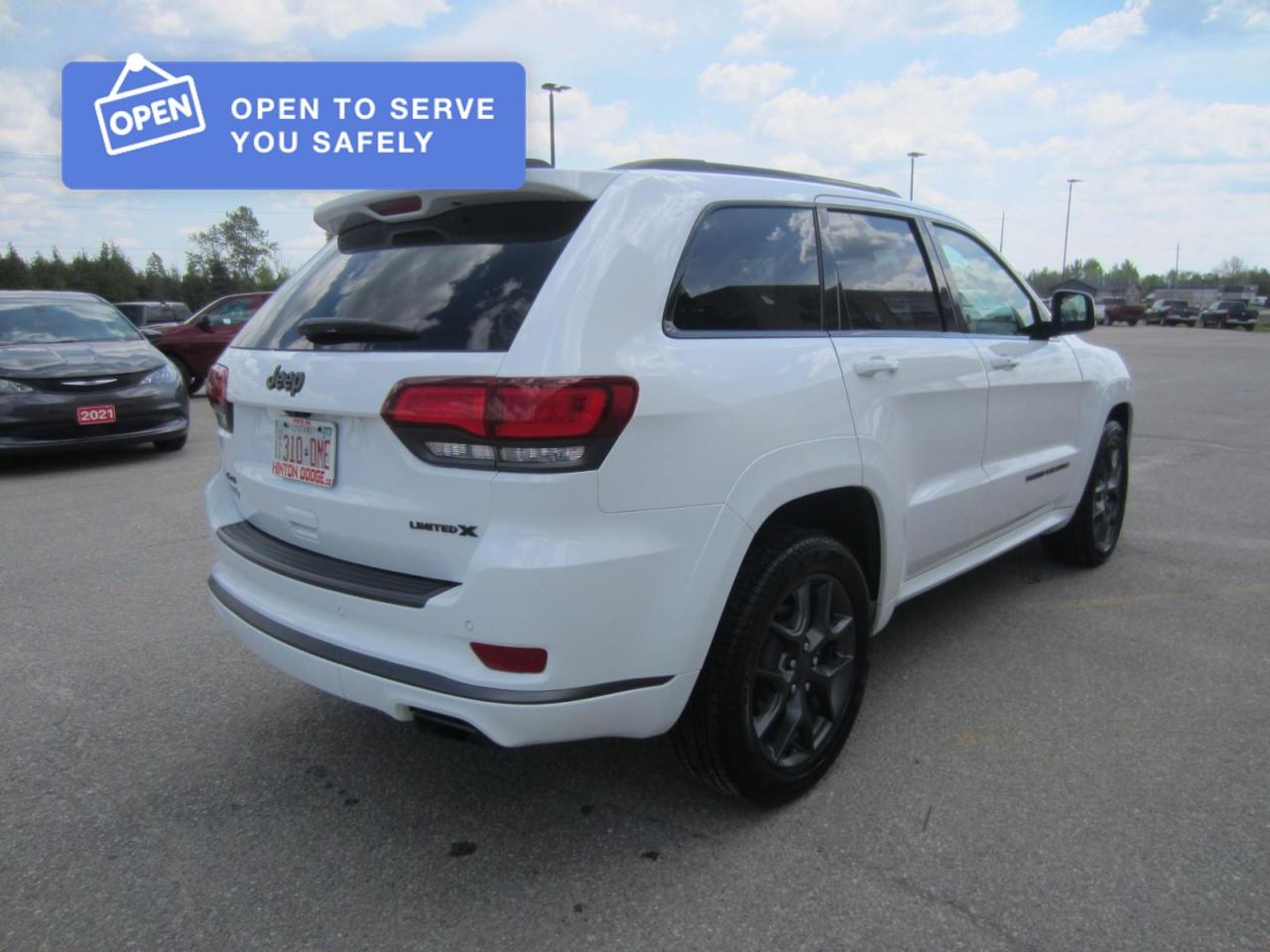 2020 Jeep Grand Cherokee Limited Photo3